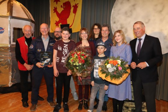 Vernissage Phips und die Zauberlinse auf dem Mond