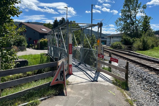 fussgängerbrücke