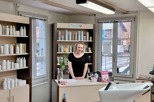 Start Variante Nadine im Salon 2