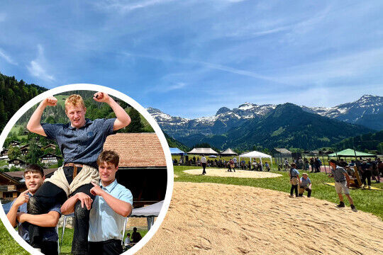 Bild Regionaler triumphiert an der Lenk