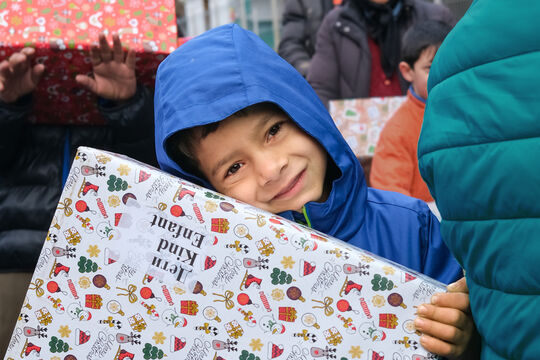 Bild Weihnachtsp&auml;ckli f&uuml;r Kinder und Familien in Osteuropa