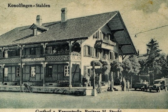 Geschichte des Gasthofs zur Kreuzstrasse