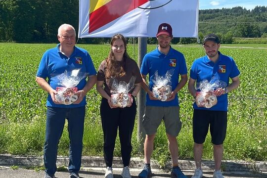 Bild Z&auml;ziwil-Grossh&ouml;chstetten holt den Kantonalmeistertitel
