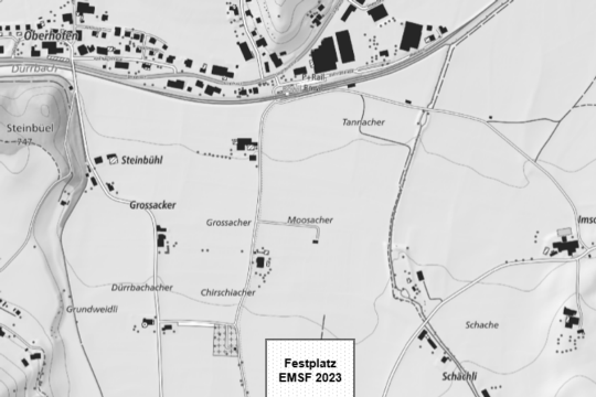 Plan Festplatz