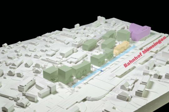 Bild 350 neue Wohnungen im Zentrum geplant