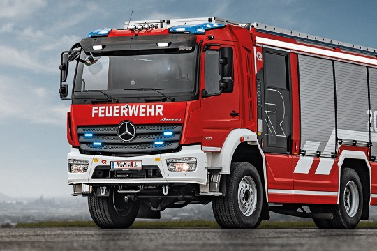 Feuerwehr im 2022-High-Quality