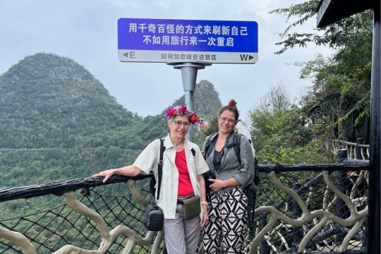 Inge_links_und Claudia Stahel