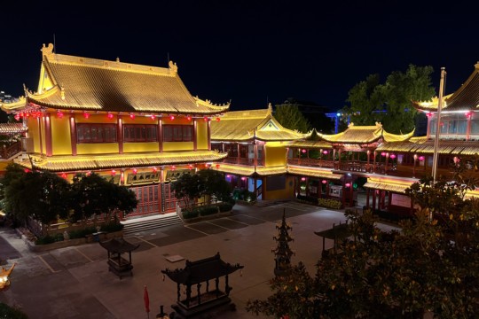 echter Buddhistischer Tempel