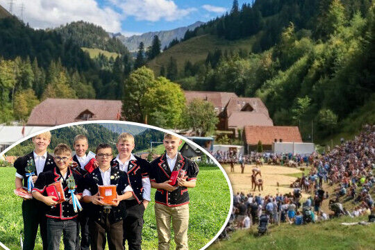 Bild Ein Schlussgang und dreizehn Zweige am ruhigen Wochenende