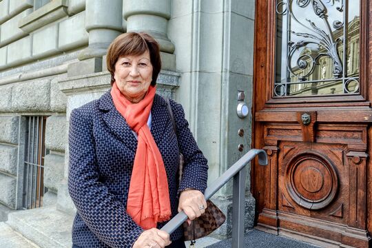 Bild &laquo;Ich w&uuml;nsche den vier Herren f&uuml;r ihre Zukunft alles Gute&raquo;