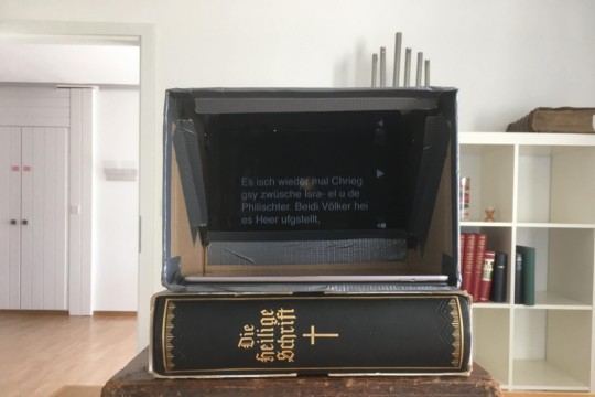 Teleprompter