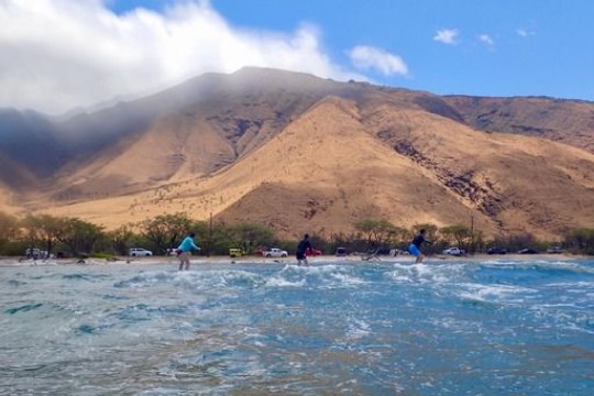 Hawaii Surfen