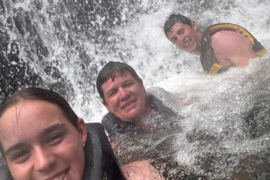 Hawaii Wasserfall