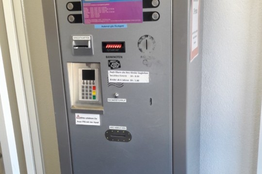 Alter Automat