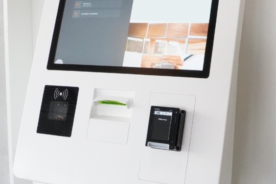 neuer Automat
