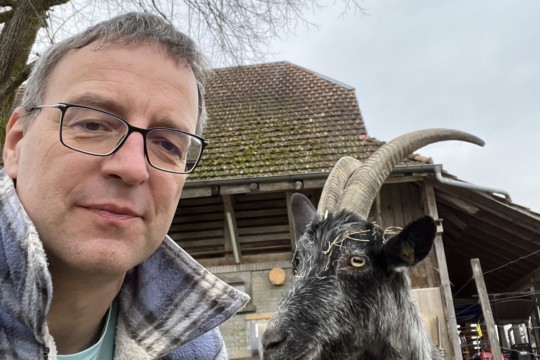 Guido Federer mit Geiss