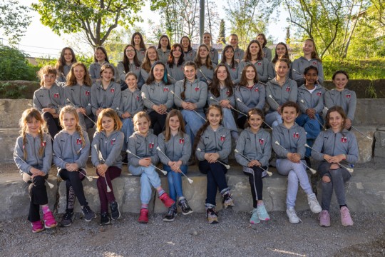 Gruppenfoto Majoretten ganzer Verein_Foto Jürg Frauenknecht-komp