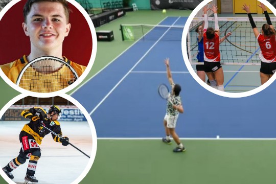 Sport rueckblick-High-Quality