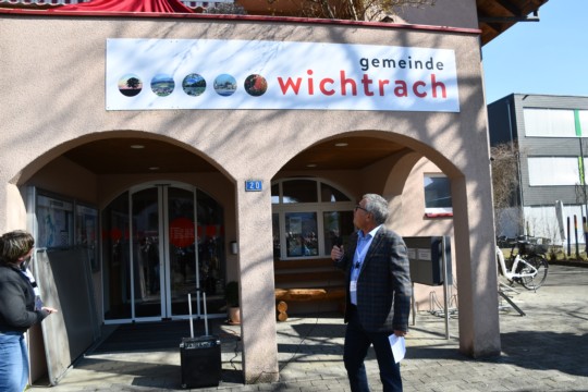 Enthüllung neues Logo