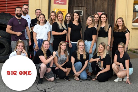 BigOne-Biglen-Schlagzeile
