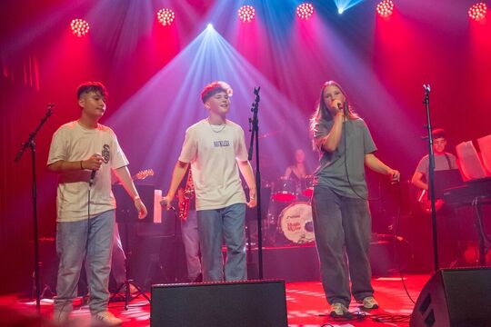 Positives Schulband zvg