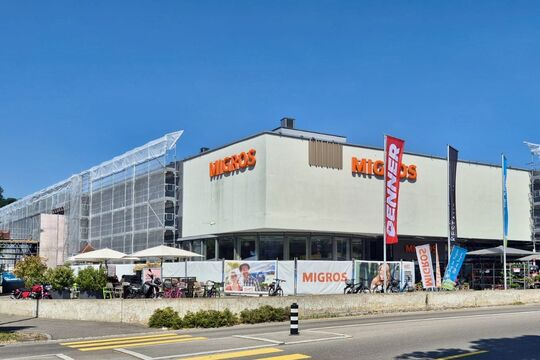 Bild Dieser Tage rinnt in der Migros Filiale Worb der Schweiss