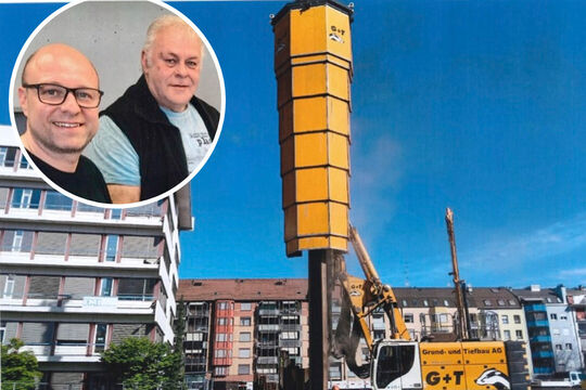 Bild Der Ideenschmied und der Konstrukteur aus Walkringen