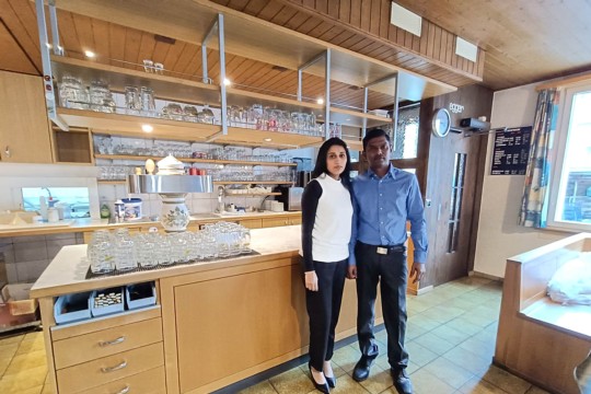 Hirschen Worb Wirtepaar Innen