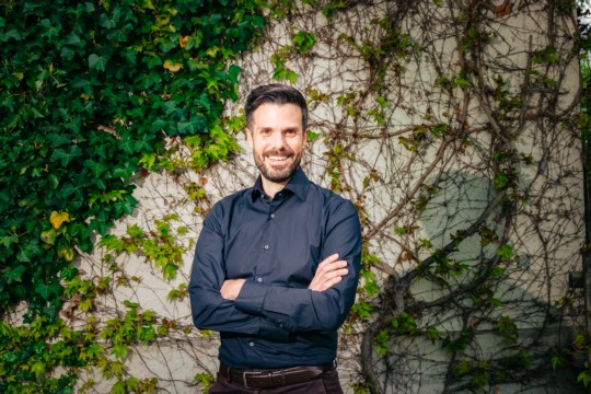 Spitzenkandidat Geo Taglioni