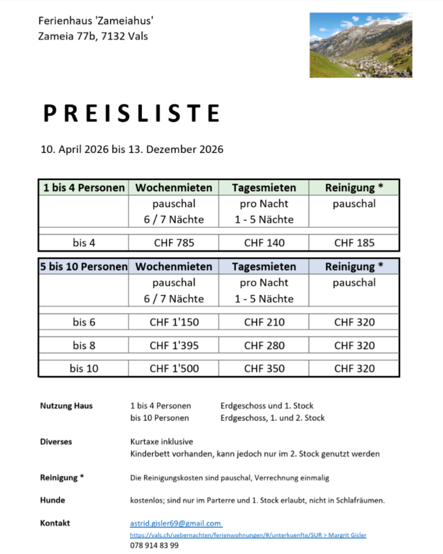 Zameiahus_Preisliste_April-Dezember 2026.png