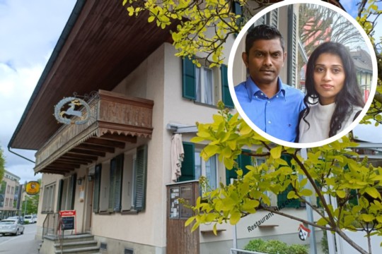 Hirschen Worb Neues Wirtepaar