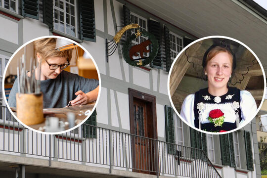 Bild Zeigen, wie aus einer Passion etwas Sch&ouml;nes entsteht