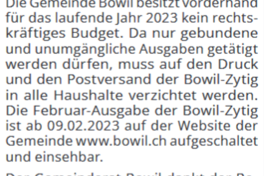 Bowil Zytig