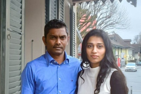 Hirschen Worb Wirtepaar Close