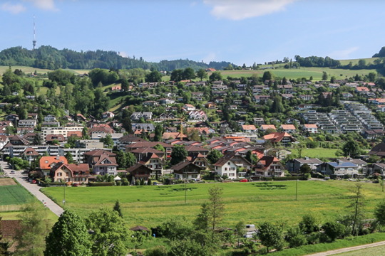 Bild Punktlandung in Stettlen