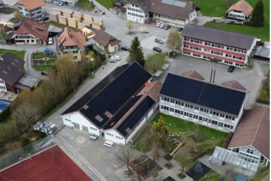 Bild &laquo;Arnis Solaranlage ist ein Vorzeigeprojekt&raquo;