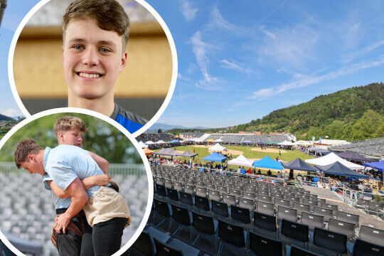 Bild Ein Schlussgang und 26 Zweige f&uuml;r die Regionalen