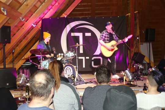 Sandra Schorer und Tom Wenger