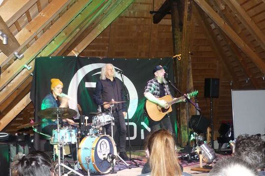 Sandra Schorer, Fränk Arnold, Tom Wenger