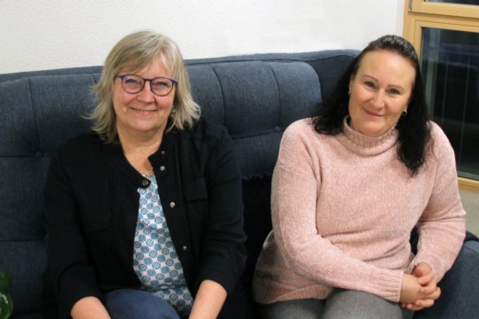 Altersheim Oberdiessbach Sabine und Conny