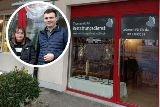 Bestatter Start NEU
