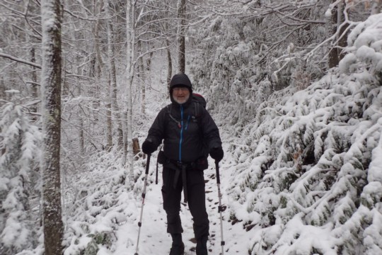 im Schnee