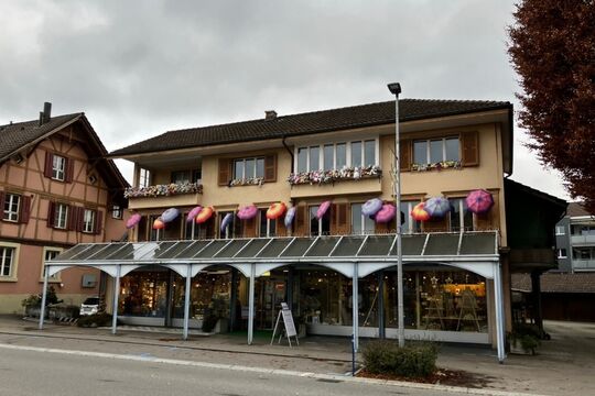 Ruefenachthaus Worb Schirme