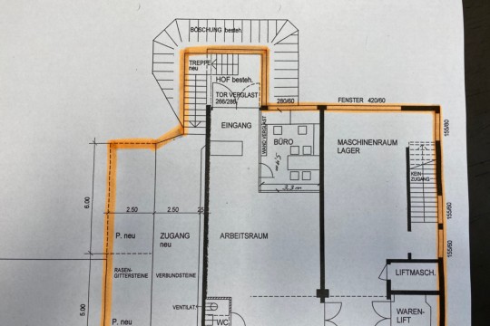 Foto Plan Lager UG Neubau Grundriss (Auszug) ohne m2-Angaben (002).jpg