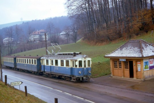 Vechigen Bahn