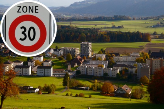 Ruefenacht Zone 30 Start