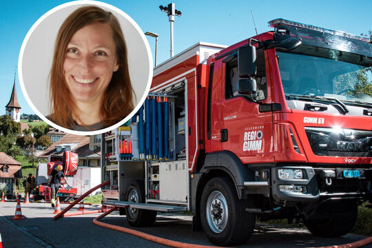 Bild &laquo;Ein Bauernhausbrand ist immer ein sehr einschneidendes Ereignis&raquo; 