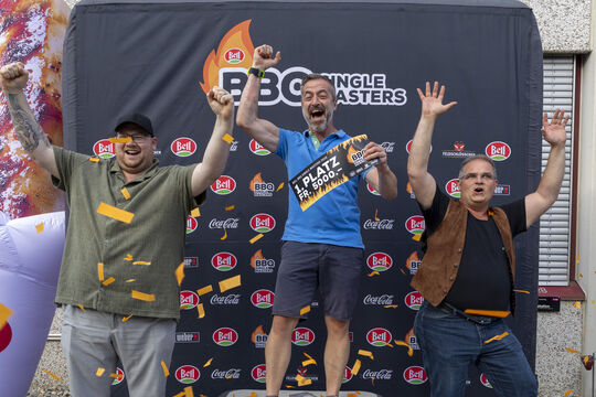 Bild Jo&euml;l Dussex aus Biglen holt Bronze