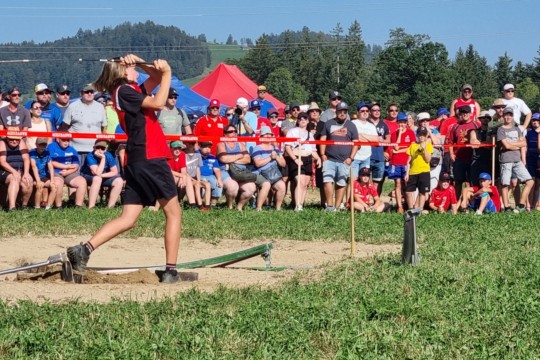 Championstich Kn 2. Stufe 2. Rang Livio Linder