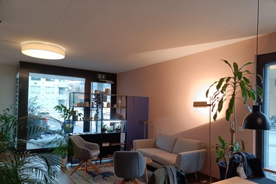 Bistro Perron 3 Leseecke